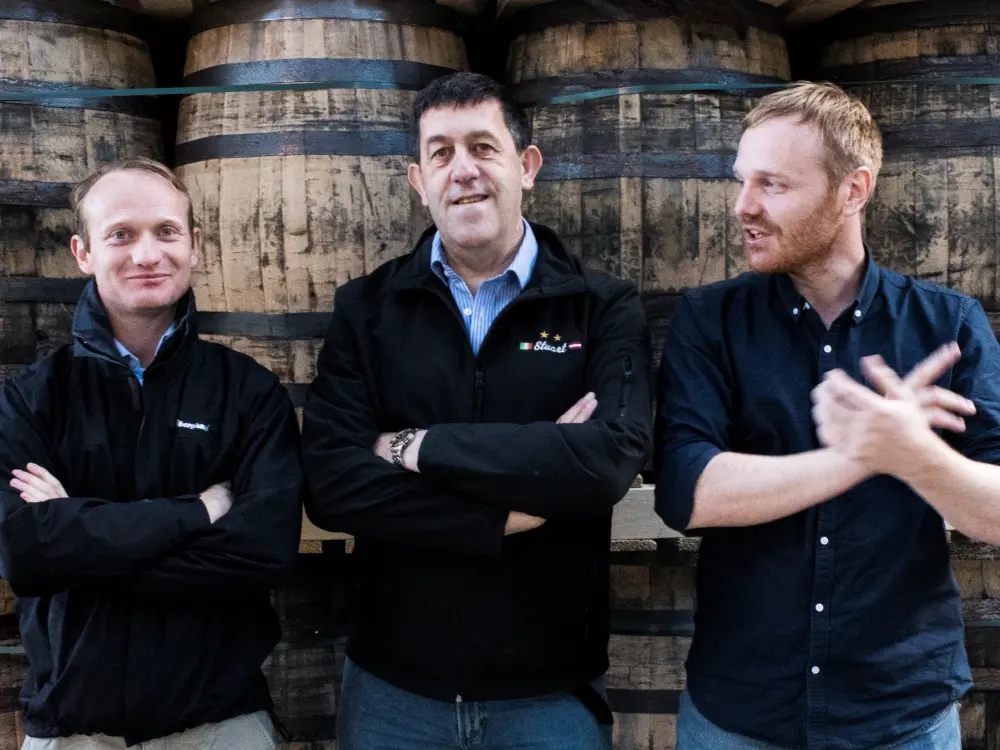 Meet the Makers - John, Stuart & James