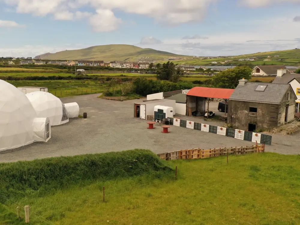 Portmagee Visitor Centre located at the heart of the picturesque village