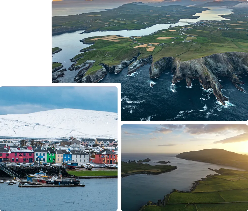 Portmagee Village Collage