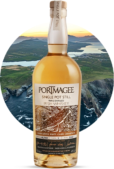 Portmagee Single Pot Still Irish Whiskey